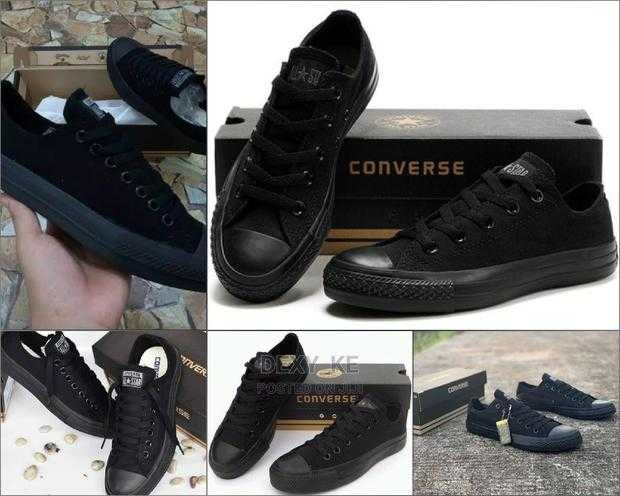 mens all star canvas rubber shoes white and black