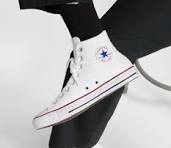 mens all star canvas shoes black and white