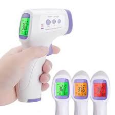 Medical Infrared forehead thermometer thermogun
🔆non contact 
🔆fast speed
🔆Data memory 
🔆back light
🔆forehead measure