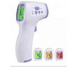Medical Infrared forehead thermometer thermogun
🔆non contact 
🔆fast speed
🔆Data memory 
🔆back light
🔆forehead measure