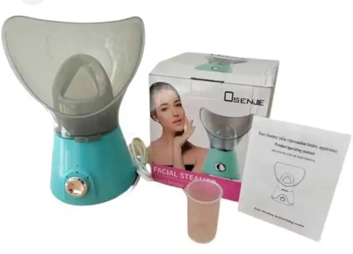 ✅FACIAL STEAMER
Features
✅Provides relief from cold and sinus problems
✅For pore cleansing,deep hydration and purification of the face
✅Dredges pores,removes grease and deep cleanses the skin