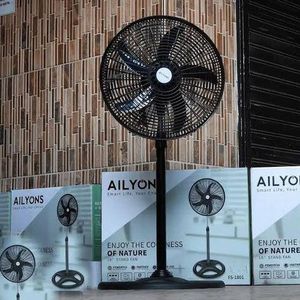 AILYONS 18-Inch Standing Fan – Powerful Airflow With Quiet Operation Stay Cool With Energy-Efficient, Adjustable Cooling