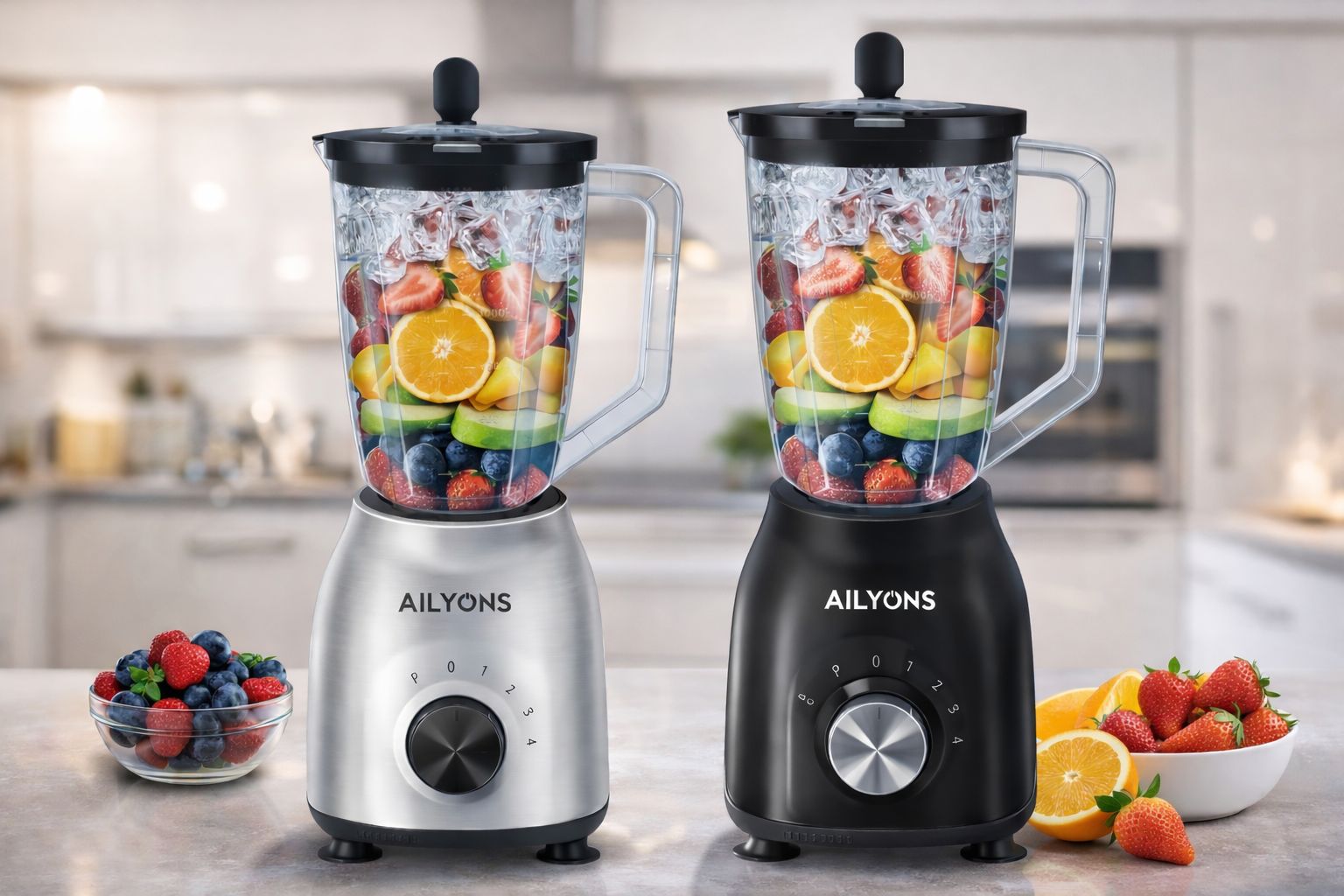 💎 AILYONS 1.5L Multi-Purpose Kitchen Blender – Durable, Powerful & Easy to Use