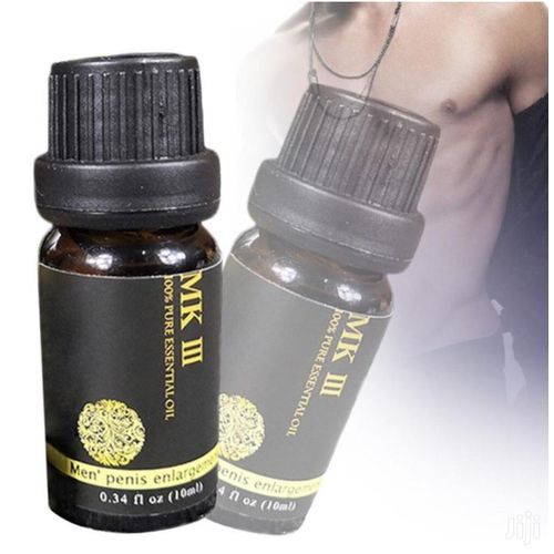 MK III Men's Penis Enlargement 100% PURE ESSENTIAL OIL - 10ml