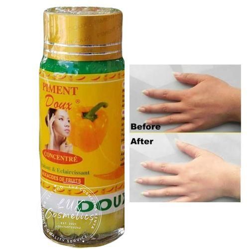 Piment Doux Concentre Serum With Fruit Acids 60 Ml