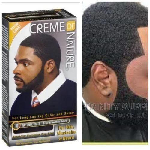 Creme Of Nature 1.0 Natural Black Hair Color (for Hair, Moustache & Beard)