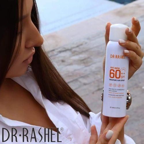 Dr.Rashel Anti-aging & Moisture Sun Spray SPF 60++ Sunscreen