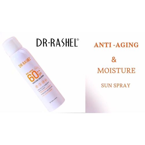 Dr.Rashel Anti-aging & Moisture Sun Spray SPF 60++ Sunscreen