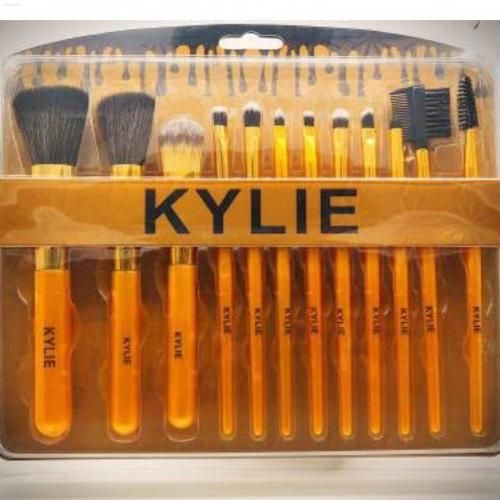 KYLIE 10pcs Makeup Brushes Set For Foundation Powder Blush