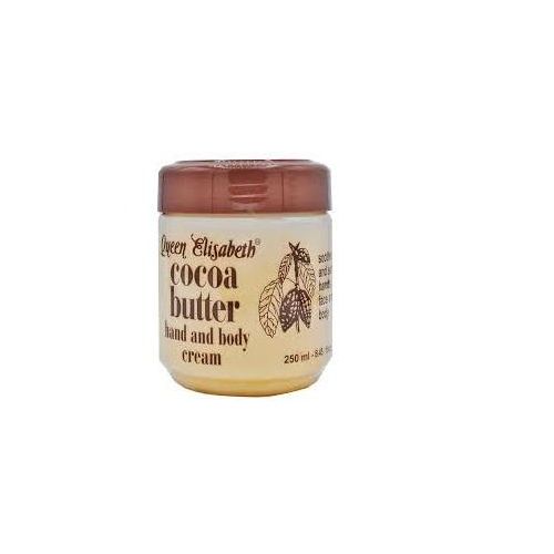 Queen Elizabeth Cocoa Butter Hand & Body Cream 250ml