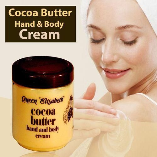Queen Elizabeth Cocoa Butter Hand & Body Cream 250ml