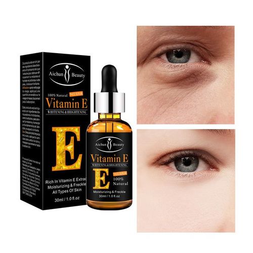 Aichun Beauty 100% Natural Vitamin E Serum Brightening Lifting Eye & Face