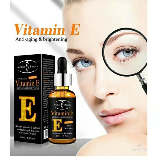 Aichun Beauty 100% Natural Vitamin E Serum Brightening Lifting Eye & Face