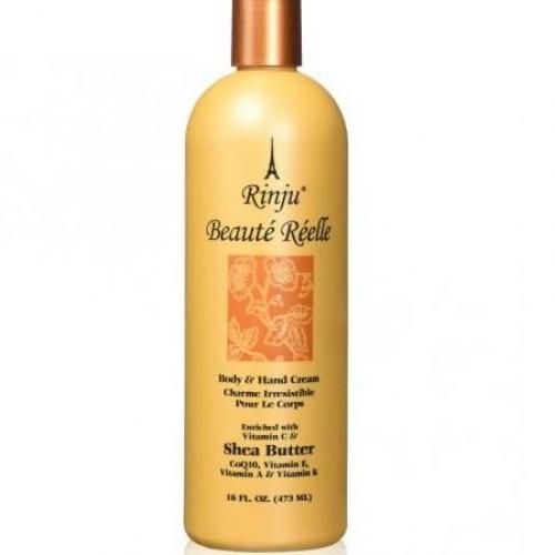 Rinju Beaute Reelle Shea Butter Lotion -473ml
