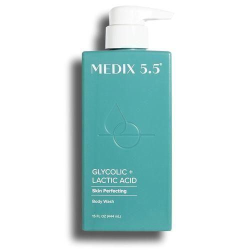 Medix 5.5 Glycolic + Lactic Acid Skin Perfecting Body Wash