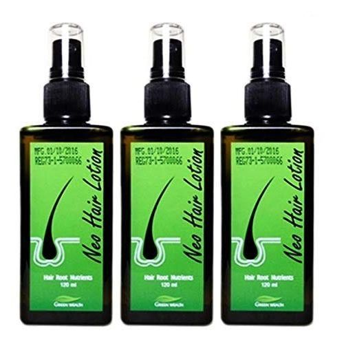 Neo 3-Pack Hair Lotion 120ml Hair Treatment Hair Root Nutrients