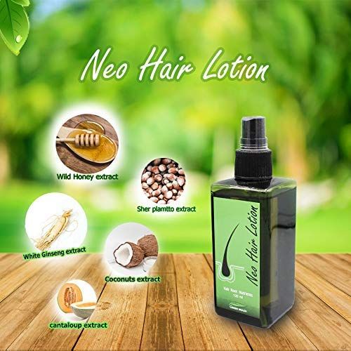 Neo 3-Pack Hair Lotion 120ml Hair Treatment Hair Root Nutrients