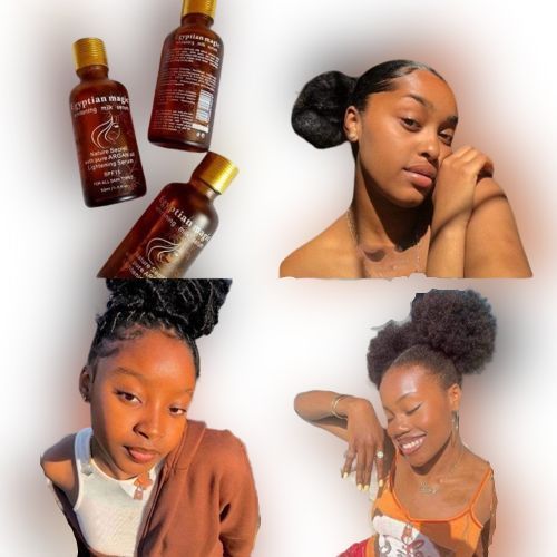 Egyptian Magic Whitening milk serum Nature Secret with pure ARGAN Oil Lightening Serum