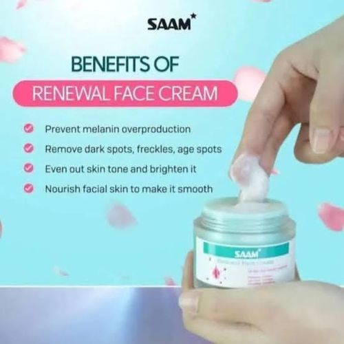 SAAM Renewal Face Cream 50g