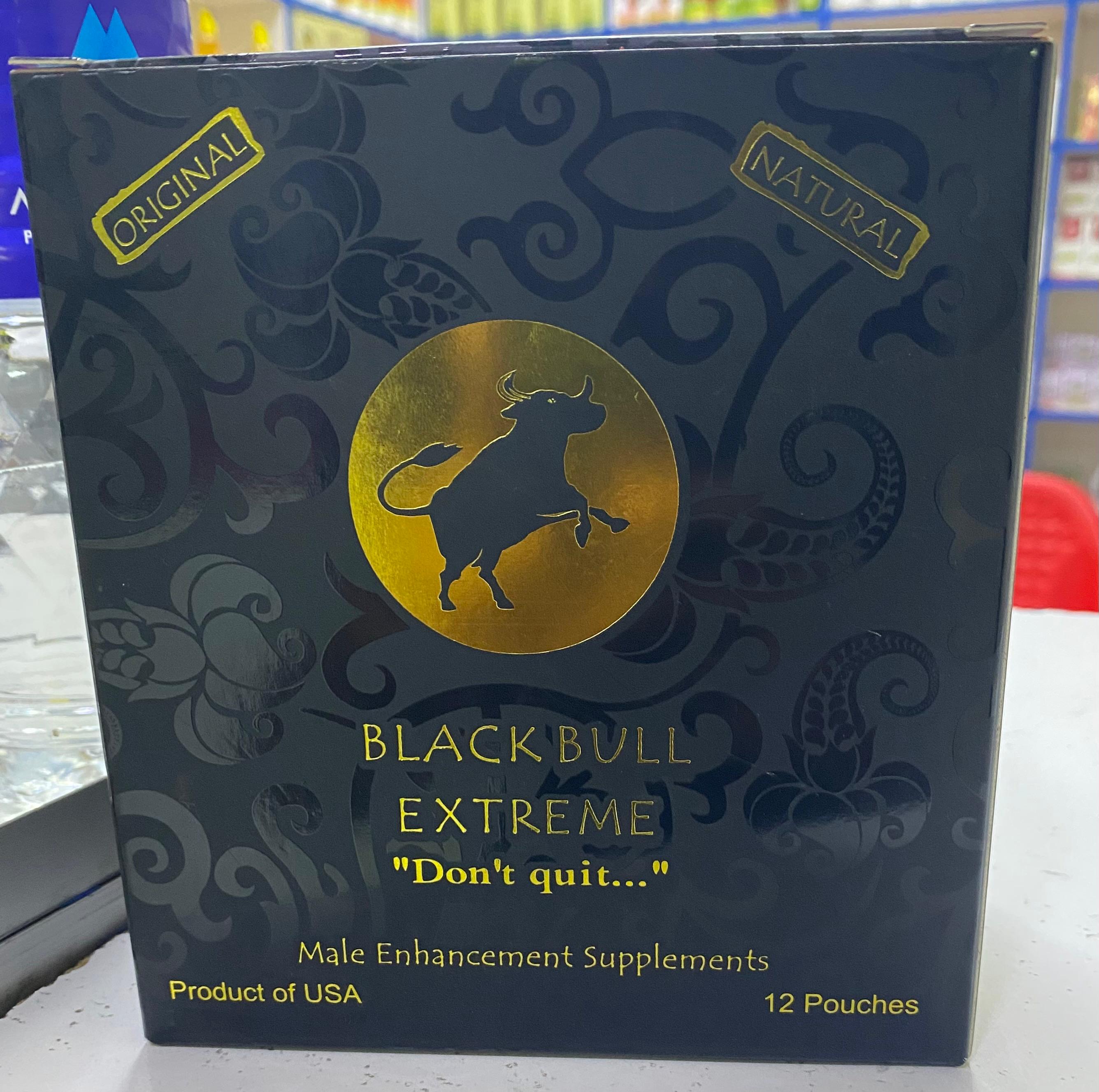Black Bull Extreme – Male Enhancement Supplements