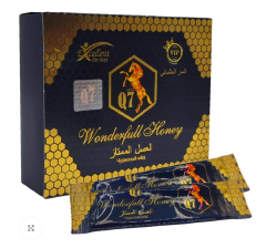 Gold Q7 Wonderful Honey 12x15g Sachets