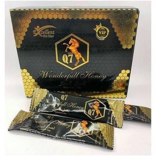 Gold Q7 Wonderful Honey 12x15g Sachets view 3