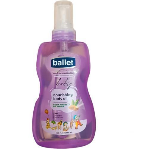 Ballet Baby Nourishing Body Oil With Sweet Almond Oil & Vitamin E