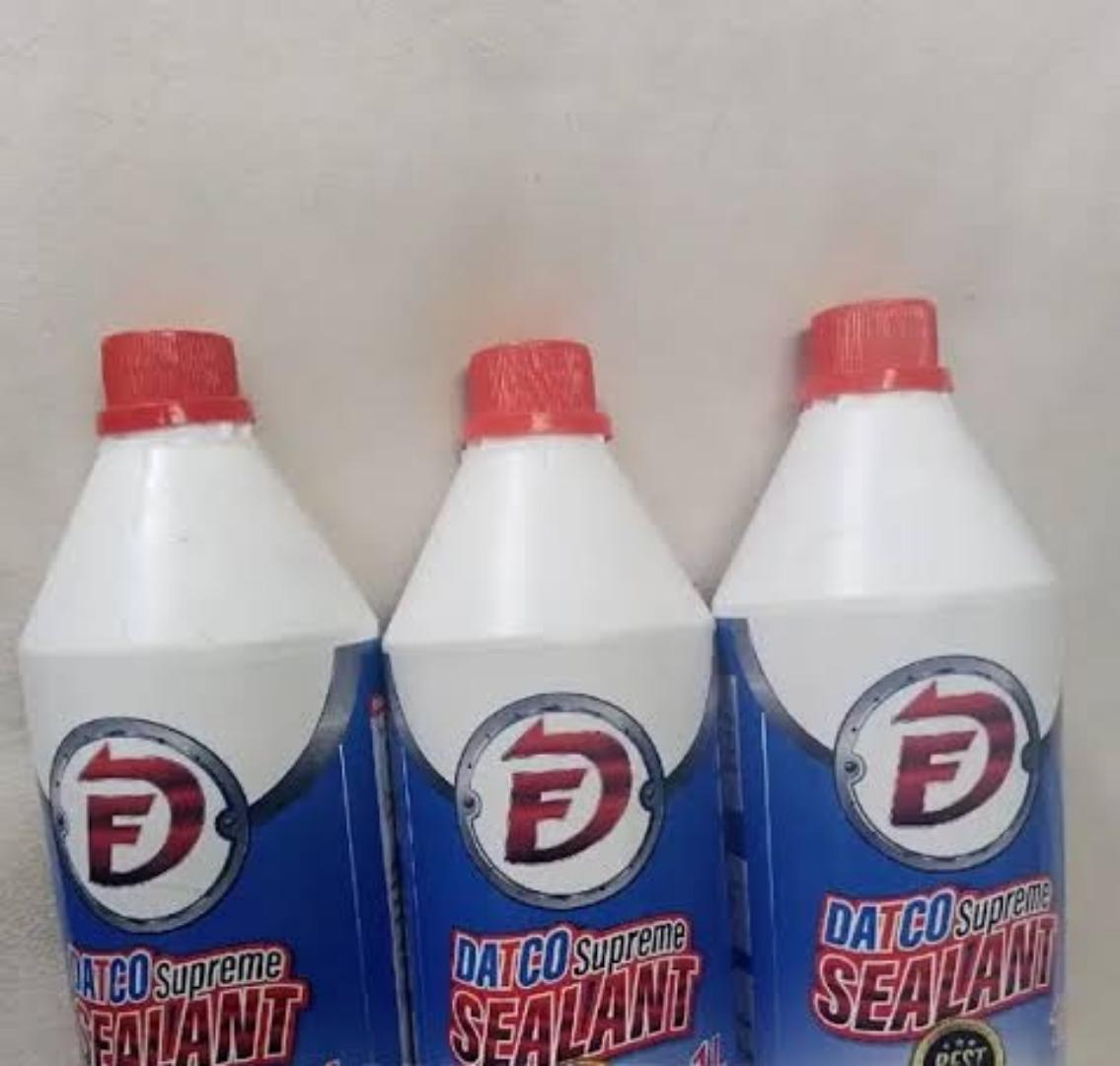 Car Sealant for punctures. Datco 1 litre sealant.