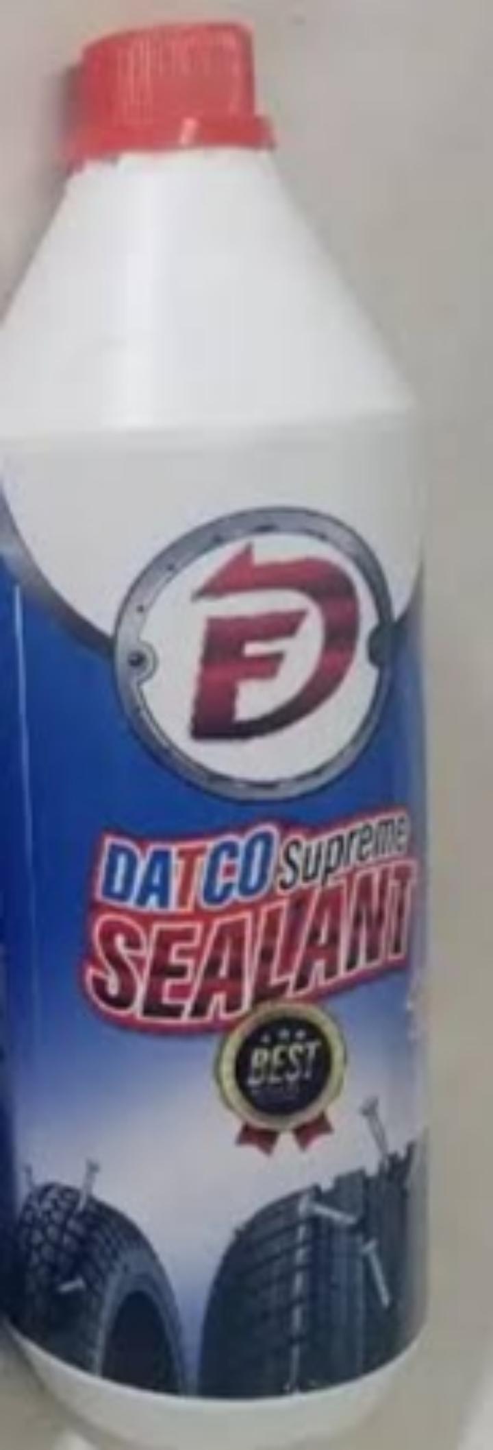 Car Sealant for punctures. Datco 1 litre sealant.
