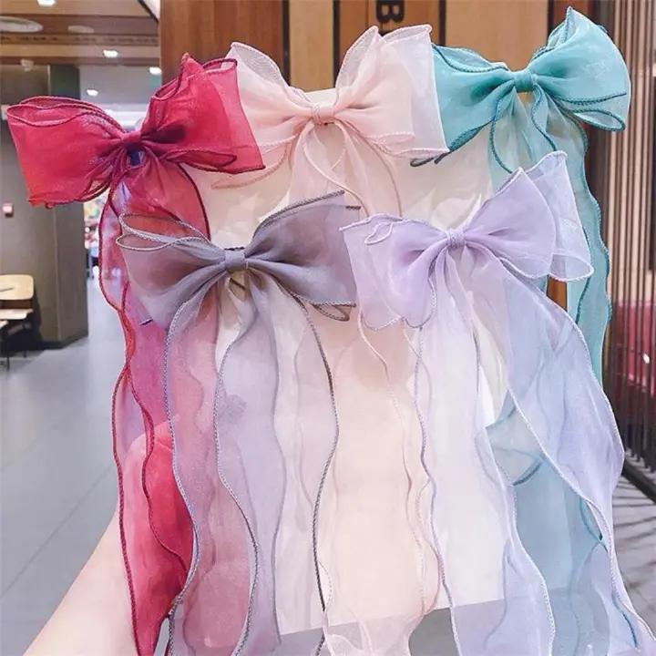 Baby Girl Bows Headband Lace Elastic Princess Headband for Girl Infant Kids Accessoriesp