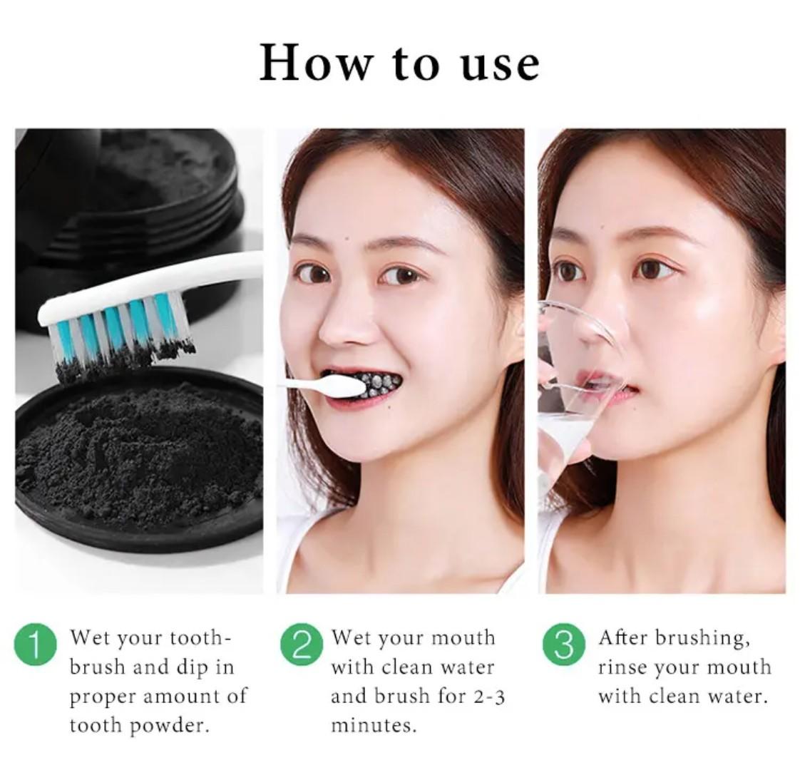 Popular Charcoal Natural Teeth Whitening Powder
Turmeric Teeth Whitenina Powder Mint Flavor Teeth
Whitening Charcoal Powder