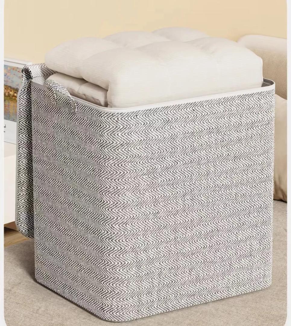 Household Clothes Keeping Bag Quilt Storage Box
Moving Bedroom Storage Bag Finishing Large-capacity
Clothes Storage Box