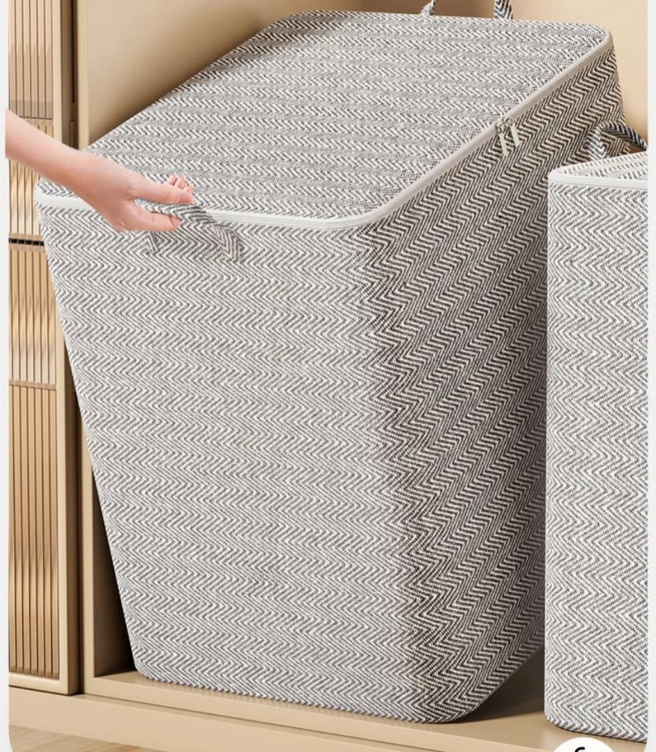 Household Clothes Keeping Bag Quilt Storage Box
Moving Bedroom Storage Bag Finishing Large-capacity
Clothes Storage Box