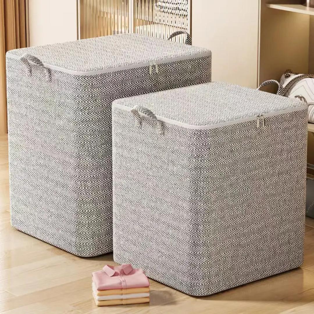 Household Clothes Keeping Bag Quilt Storage Box
Moving Bedroom Storage Bag Finishing Large-capacity
Clothes Storage Box