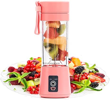 Multifunctional Kitchen Mini Rechargeable Portable Juicer blender high speed