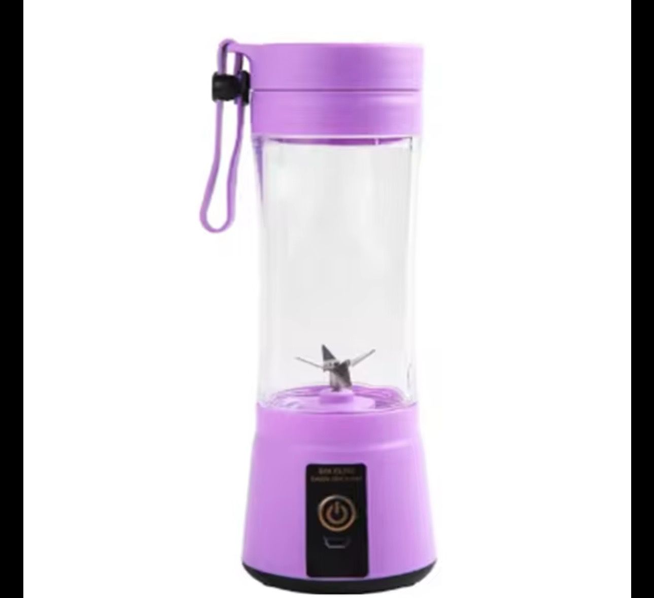 Portable  Blender mini blender for Smoothie and shakers Maker with Travel Lid rechargeable USB 380 ml