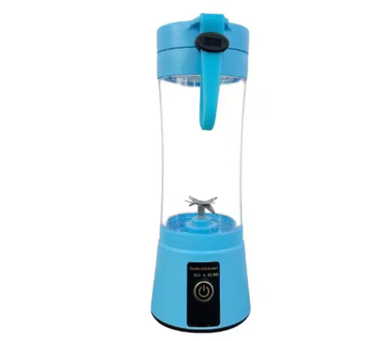 Portable  Blender mini blender for Smoothie and shakers Maker with Travel Lid rechargeable USB 380 ml