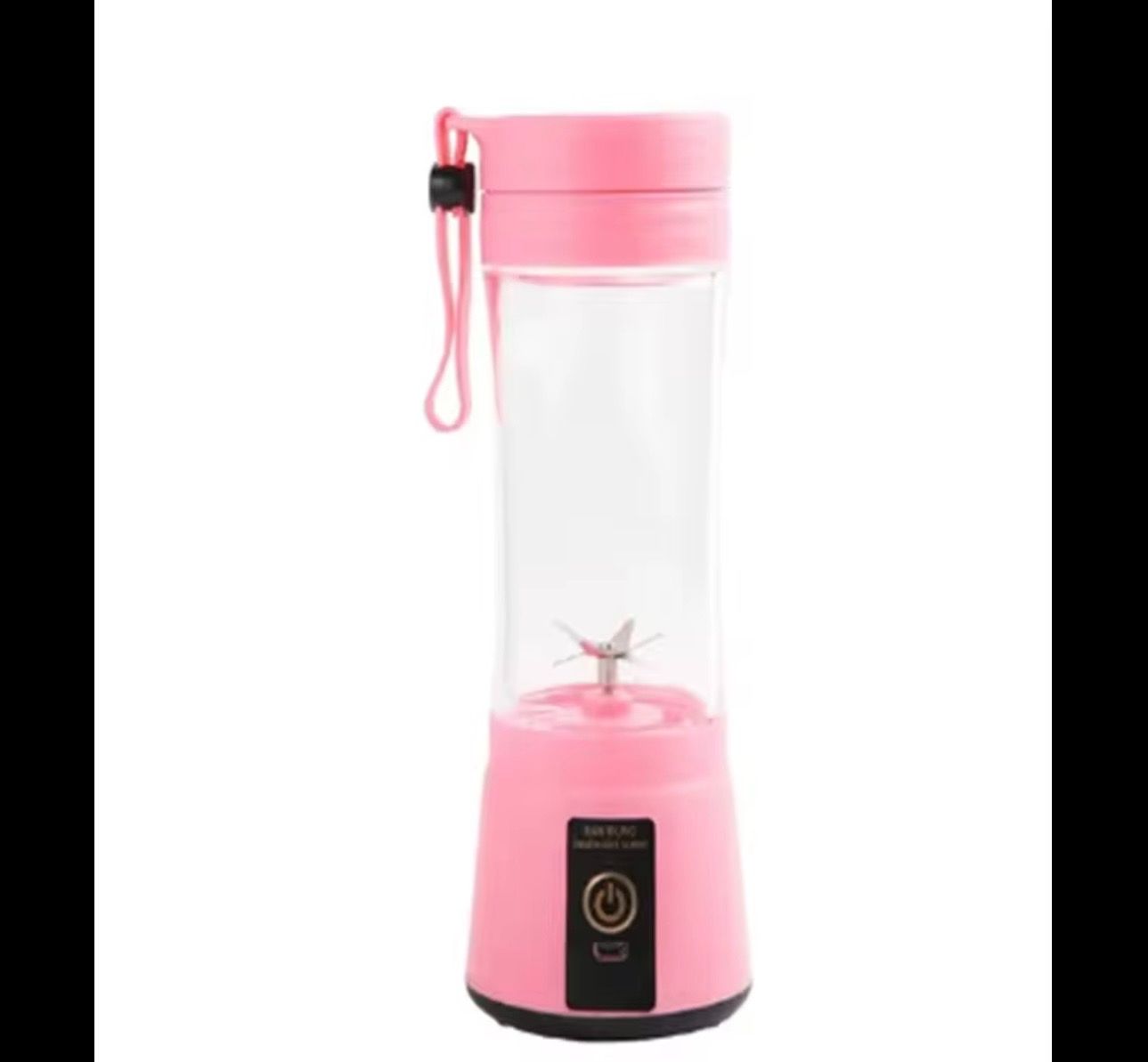 Portable  Blender mini blender for Smoothie and shakers Maker with Travel Lid rechargeable USB 380 ml