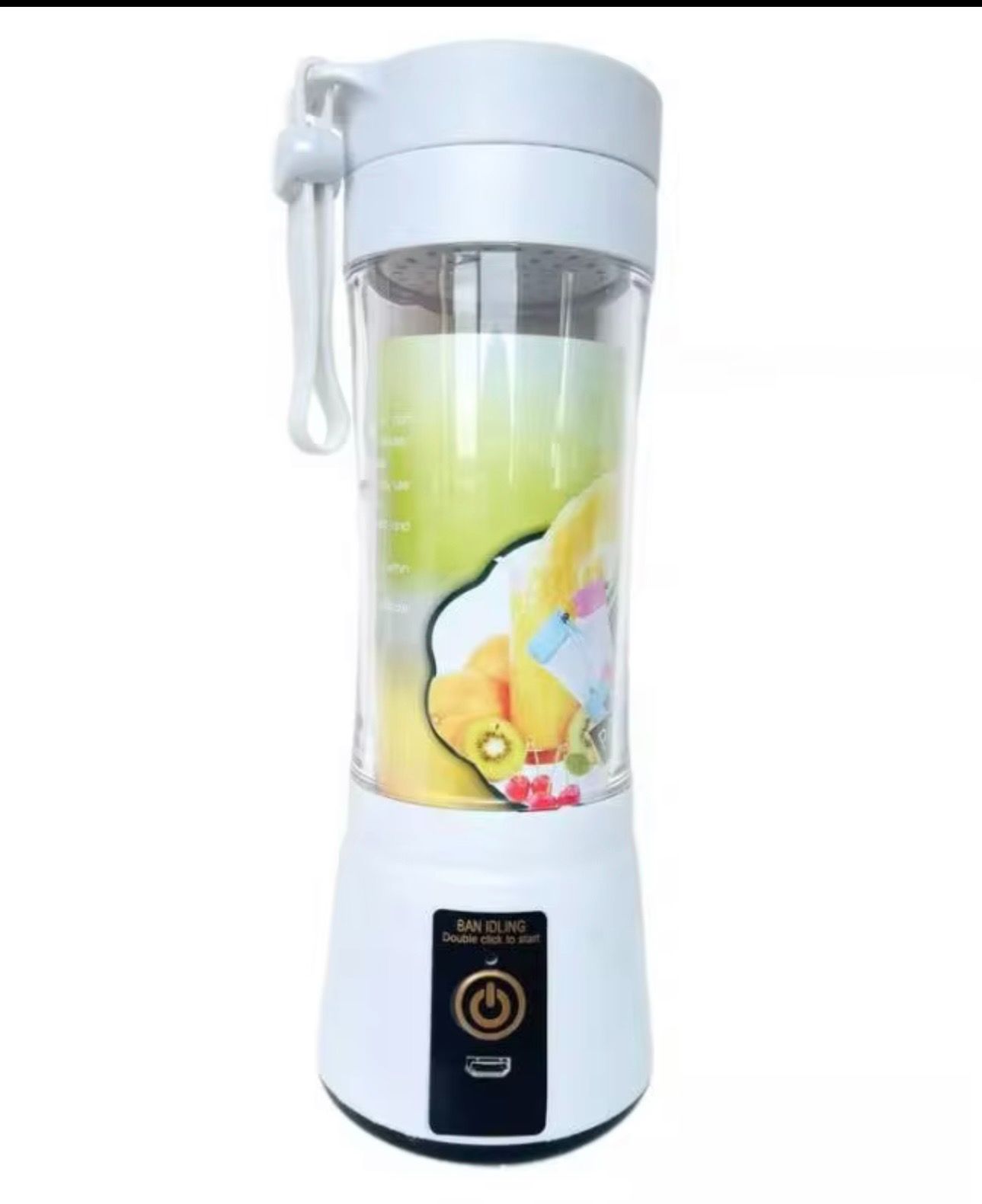 Portable  Blender mini blender for Smoothie and shakers Maker with Travel Lid rechargeable USB 380 ml