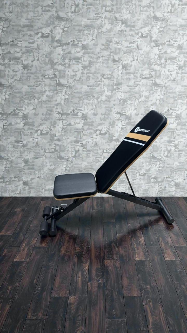 Workout Gym Bench – Heavy Duty Adjustable Fitness Bench for Home & Gym Training