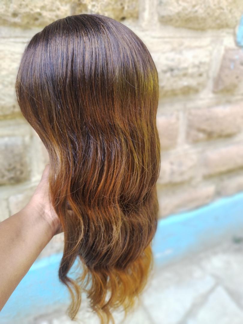 this is a 4 by 4 hd closure wig,  available in color 1/2/350colors, cañ be washed, heat styled and tonged.  please do not dye. use a wide tooth comb to detangle  your wig