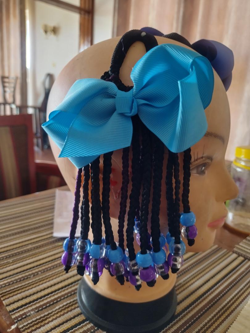 kids  ponytail hair extensions