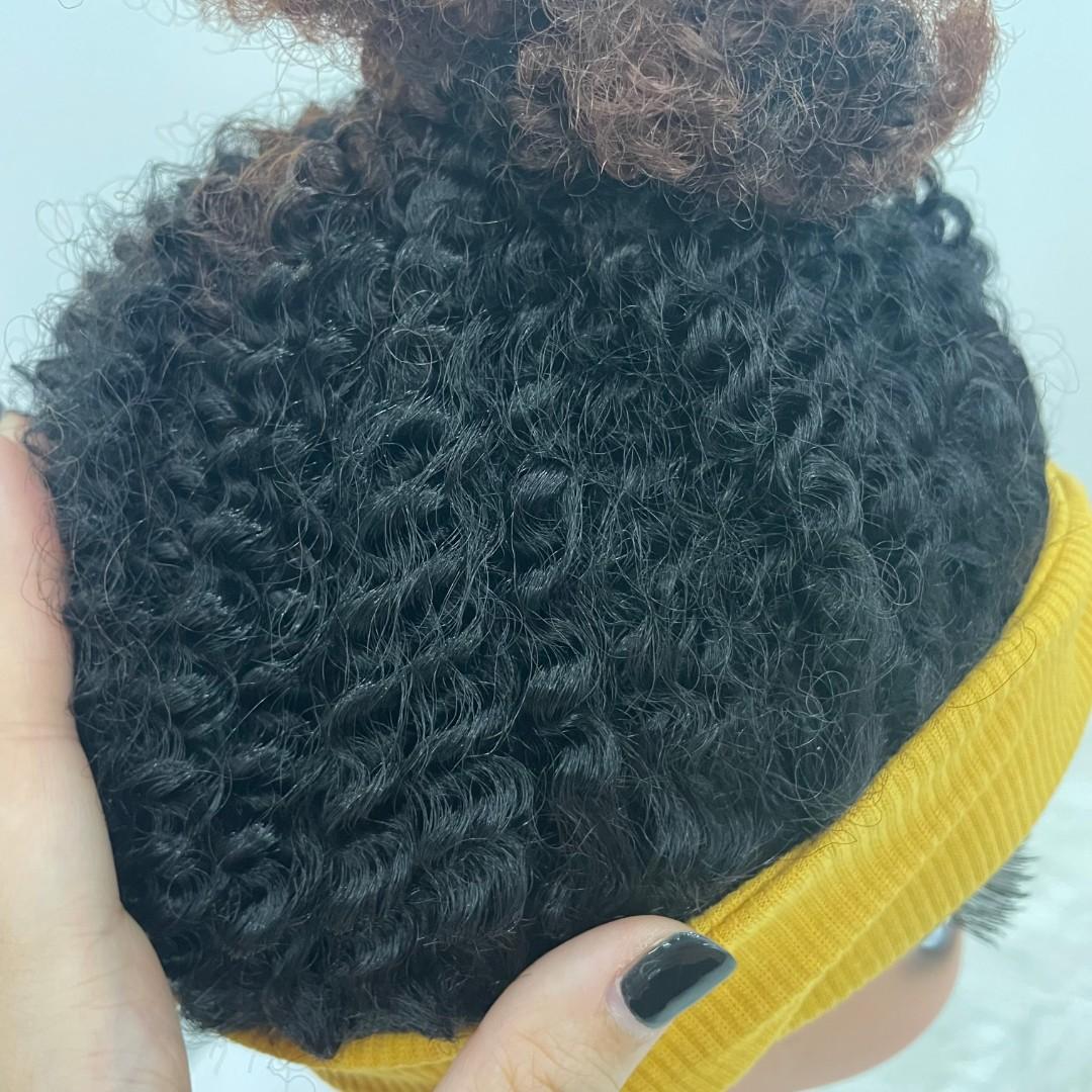 kids afro headband wigs