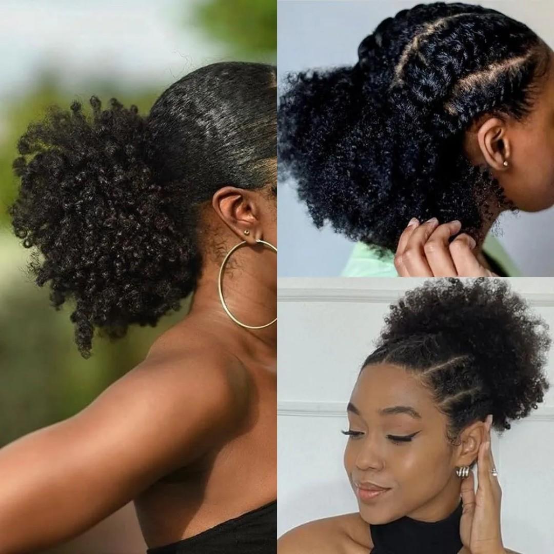 ladies cheap afro hair extensions