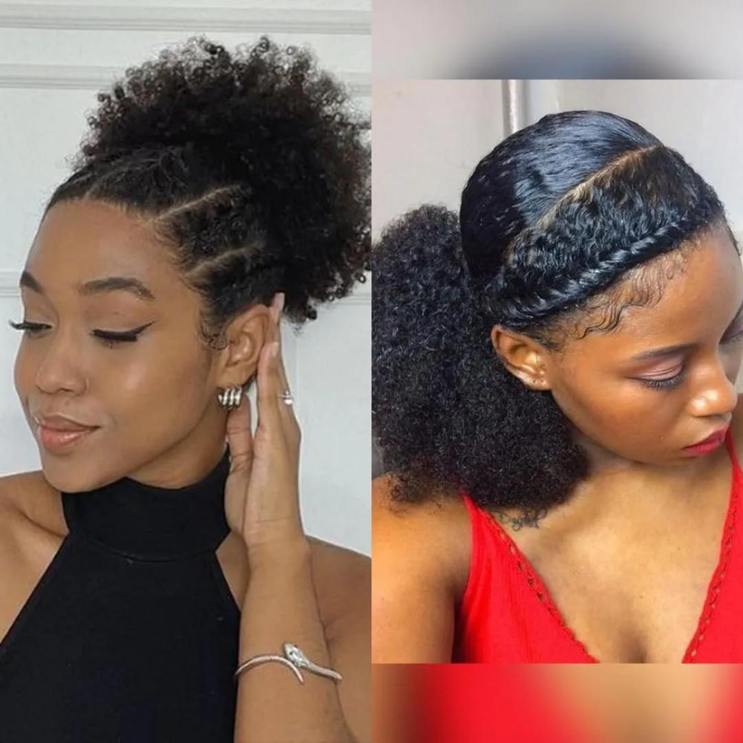 ladies cheap afro hair extensions