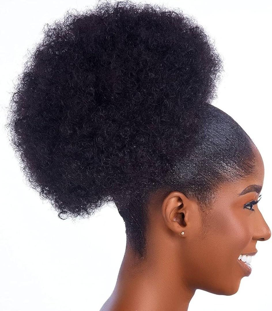 ladies cheap afro hair extensions