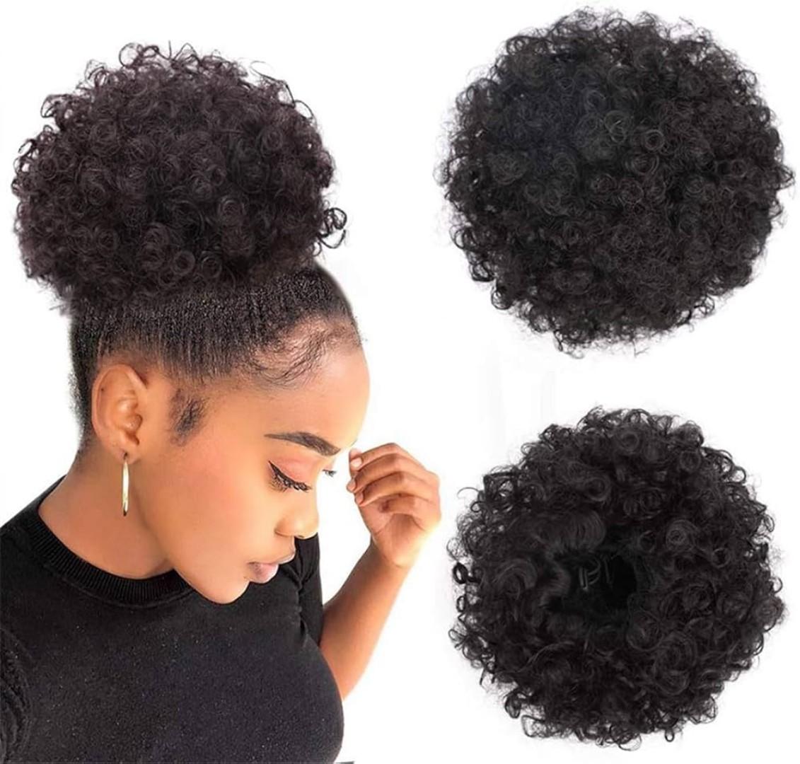 ladies cheap afro hair extensions