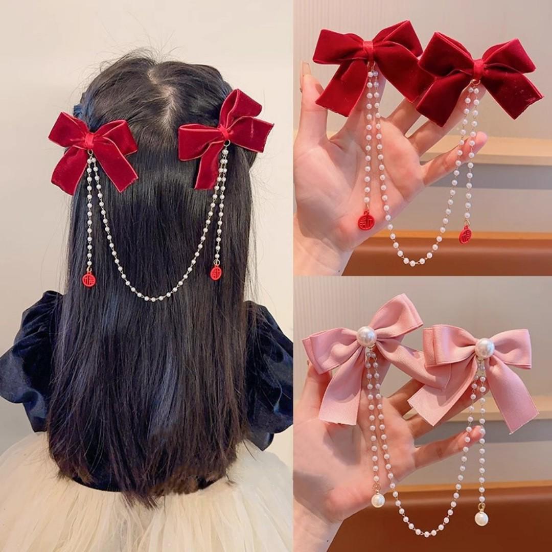 kids hair clips as in the picture