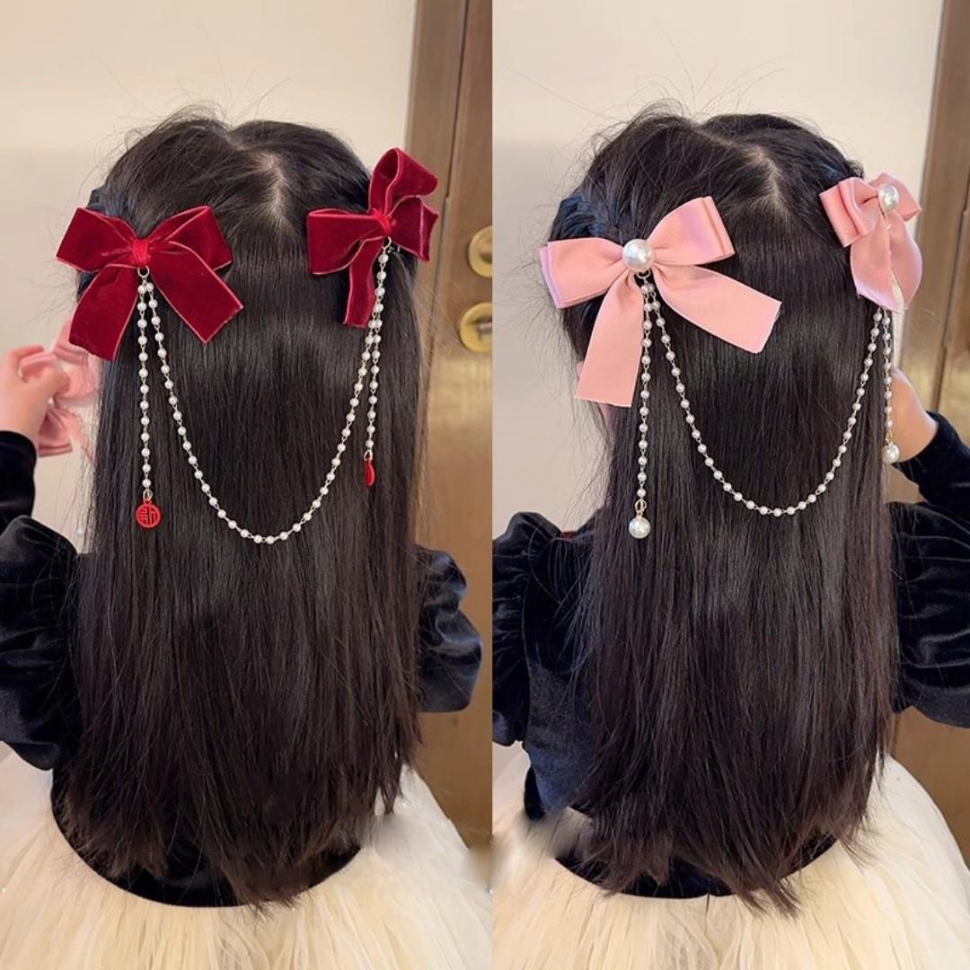 kids hair clips as in the picture