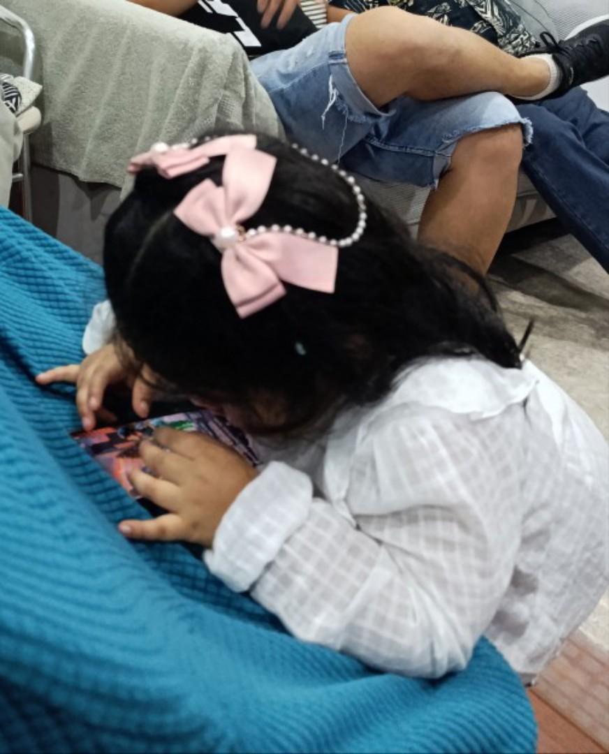 kids hair clips as in the picture